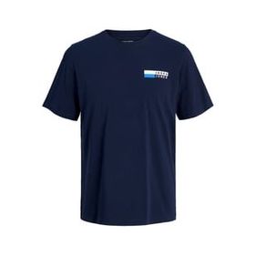 Jack & Jones 12233999 Jjecorp Logo Tee Play SS O-Neck Noos Erkek T-shirt