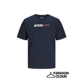 Jack & Jones 12233999 Jjecorp Logo Tee Play Ss O-neck Noos Navyblaze Lacivert Erkek T-shirt