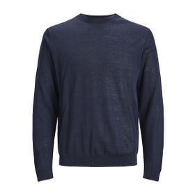 Jack & Jones 12234139 Lacivert Erkek Kazak