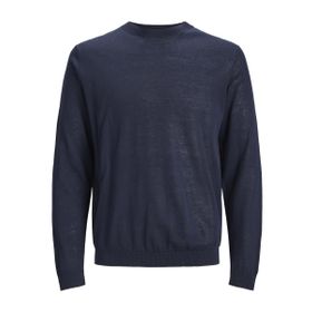 Jack & Jones 12234139 Lacivert Erkek Kazak