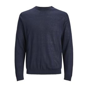 Jack & Jones 12234139 Lacivert Erkek Kazak