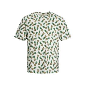 Jack & Jones 12234278 Cloud Dancer Erkek T-shirt
