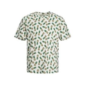 Jack & Jones 12234278 Cloud Dancer Erkek T-shirt