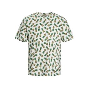 Jack & Jones 12234278 Cloud Dancer Erkek T-shirt