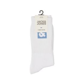 Jack & Jones 12234438 Jacli Logo Tennis Beyaz Erkek Çorap