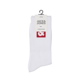 Jack & Jones 12234438 Jacli Logo Tennis Beyaz Erkek Çorap
