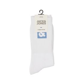 Jack & Jones 12234438 Jacli Logo Tennis Beyaz Erkek Çorap