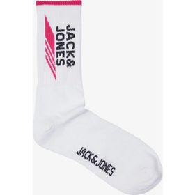 Jack & Jones 12234472-Pink Jacluca Logo Tennıs Sock Pembe Erkek Çorap