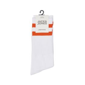 Jack & Jones 12234474_JACKAYDEN TENNIS Beyaz Erkek Çorap