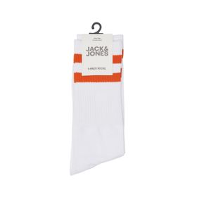 Jack & Jones 12234474_JACKAYDEN TENNIS Beyaz Erkek Çorap