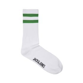 Jack & Jones 12234474_JACKAYDEN TENNIS Beyaz Erkek Çorap