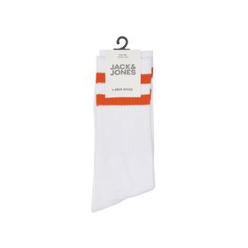 Jack & Jones 12234474_JACKAYDEN TENNIS Beyaz Erkek Çorap