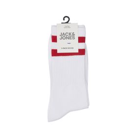 Jack & Jones 12234474_JACKAYDEN TENNIS Beyaz Erkek Çorap