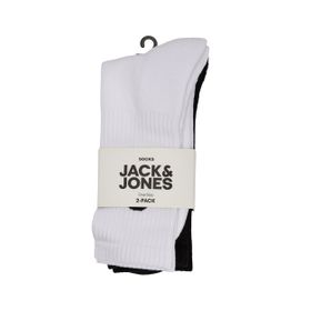 Jack & Jones 12234488 Beyaz Jaccole 2'li Tenis Çorabı