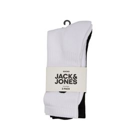 Jack & Jones 12234488 Beyaz Jaccole 2'li Tenis Çorabı