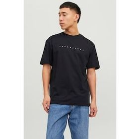 Jack & Jones 12234746 Siyah Erkek T-Shirt