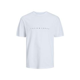 Jack & Jones 12234746 Star Beyaz Erkek T-Shirt