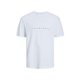 Jack & Jones 12234746 Star Beyaz Erkek T-Shirt