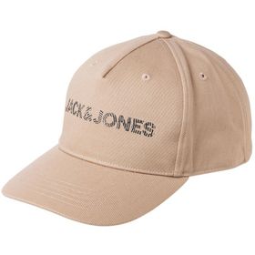 Jack & Jones 12235403 Bej Erkek Şapka