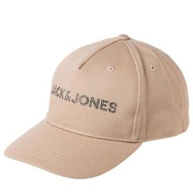 Jack & Jones 12235403 Bej Erkek Şapka