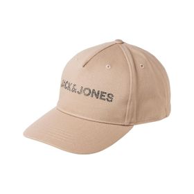 Jack & Jones 12235403 Bej Erkek Şapka
