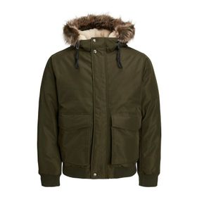 Jack & Jones 12236034 David Bomber Erkek Mont