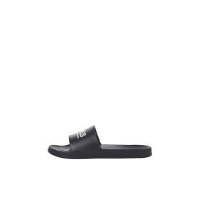 Jack & Jones 12236477 Lacivert Wollie Slıder Erkek Terlik