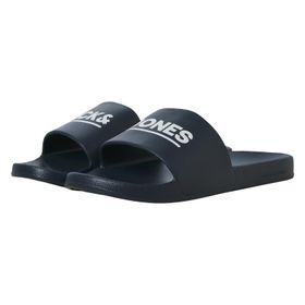 Jack & Jones 12236477 Lacivert Wollie Slıder Erkek Terlik