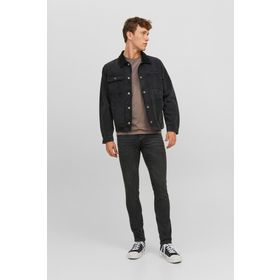 Jack & Jones 12237350 Siyah Erkek Jean Pantolon