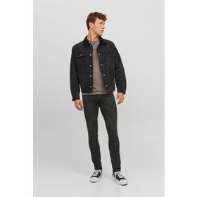 Jack & Jones 12237350 Siyah Erkek Jean Pantolon