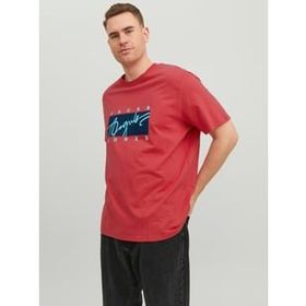 Jack & Jones 12237439 Beyaz Erkek T-shirt