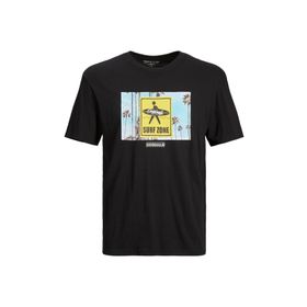 Jack & Jones 12238373 Siyah Erkek T-Shirt