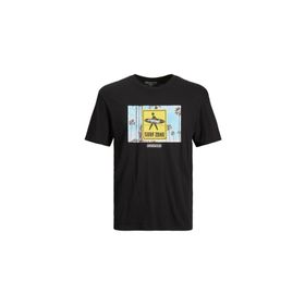 Jack & Jones 12238373 Siyah Erkek T-Shirt