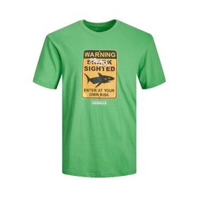 Jack & Jones 12238373 Yeşil Erkek T-Shirt