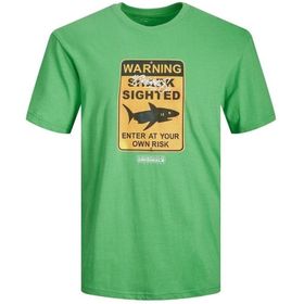 Jack & Jones 12238373 Yeşil Erkek T-Shirt