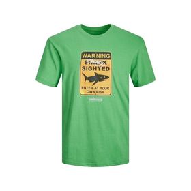 Jack & Jones 12238373 Yeşil Erkek T-Shirt