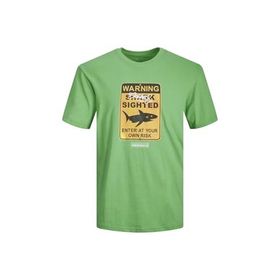 Jack & Jones 12238373 Yeşil Erkek T-Shirt