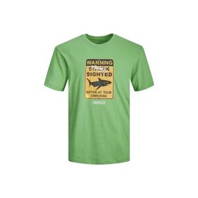 Jack & Jones 12238373 Yeşil Erkek T-Shirt