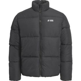 Jack & Jones 12238745 Jjmax Gri Puffer Erkek Mont
