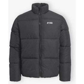 Jack & Jones 12238745 Jjmax Gri Puffer Erkek Mont