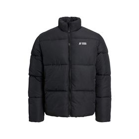 Jack & Jones 12238745 Jjmax Gri Puffer Erkek Mont
