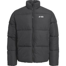 Jack & Jones 12238745 Puffer Asphalt Erkek Mont
