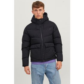 Jack & Jones 12238849 Black Erkek Mont
