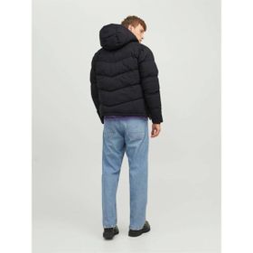 Jack & Jones 12238849 Black Erkek Mont
