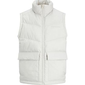 Jack & Jones 12238853 Beyaz Jorvesterbro Bodywarmer Erkek Yeleği