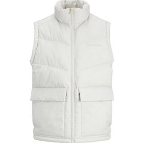 Jack & Jones 12238853 Beyaz Jorvesterbro Bodywarmer Erkek Yeleği
