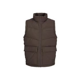 Jack & Jones 12238853 Kahverengi Jorvesterbro Bodywarmer Erkek Yeleği