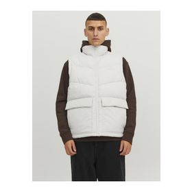 Jack & Jones 12238853_JORVESTERBRO BODYWARMER SN Siyah Erkek Yelek
