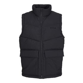 Jack & Jones 12238853_JORVESTERBRO BODYWARMER SN Siyah Erkek Yelek