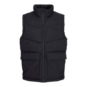 Jack & Jones 12238853_JORVESTERBRO BODYWARMER SN Siyah Erkek Yelek